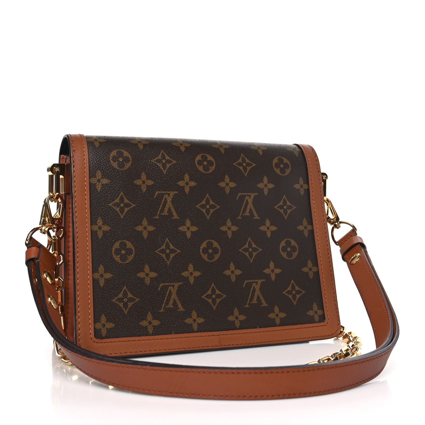 Reverse Monogram Dauphine MM