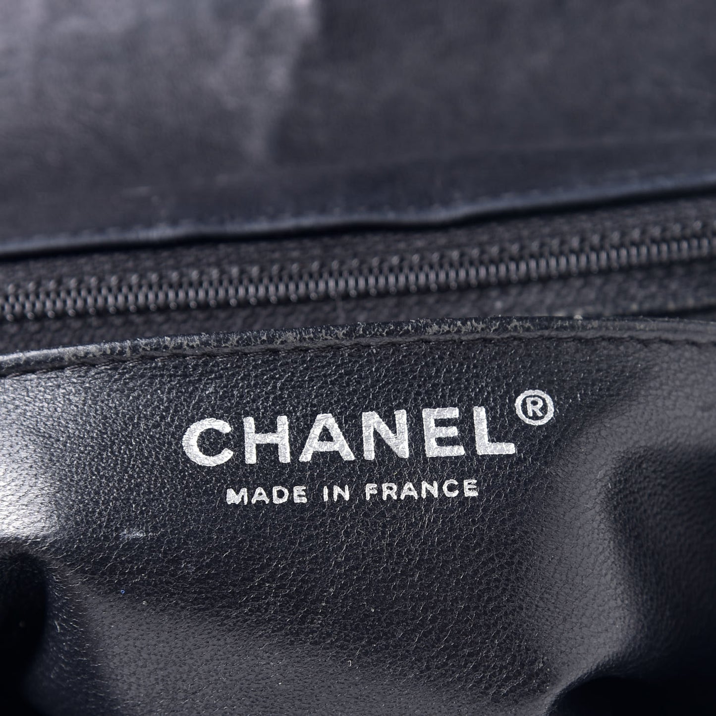 Lambskin Quilted Mini Square Flap Black