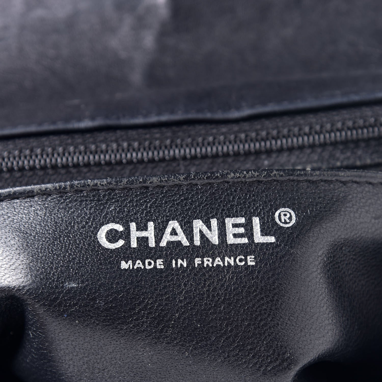 Chanel Lambskin Quilted Mini Square Flap Black 6 of 11