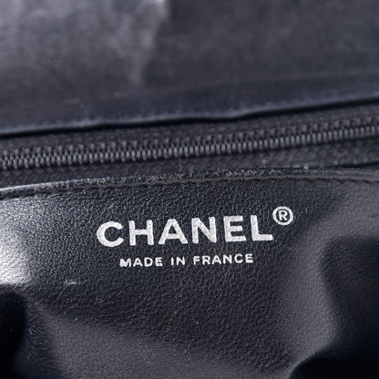 Chanel Lambskin Quilted Mini Square Flap Black 6 of 11