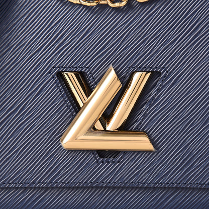 Louis Vuitton Epi Twist Shoulder Bag MM Indigo 10 of 10