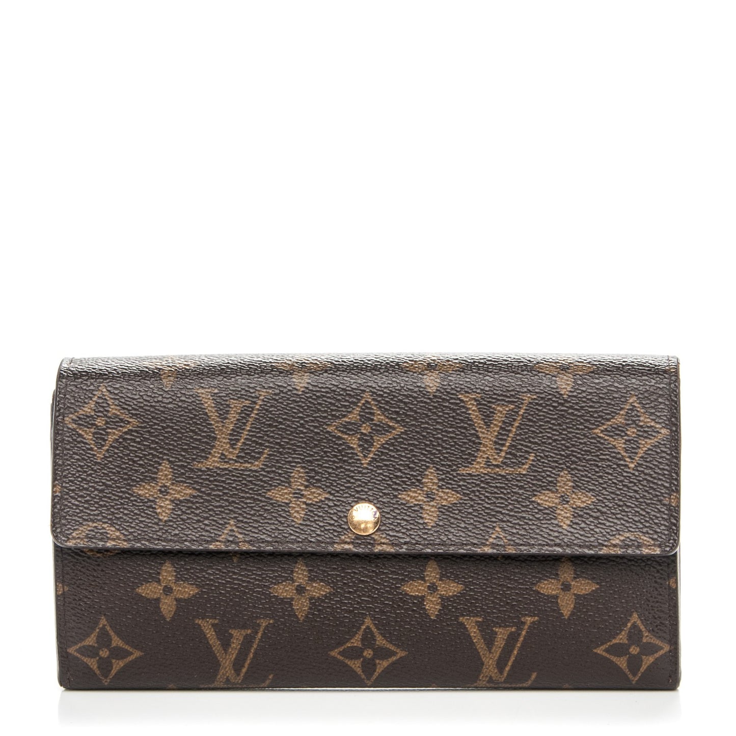 Monogram Sarah Wallet
