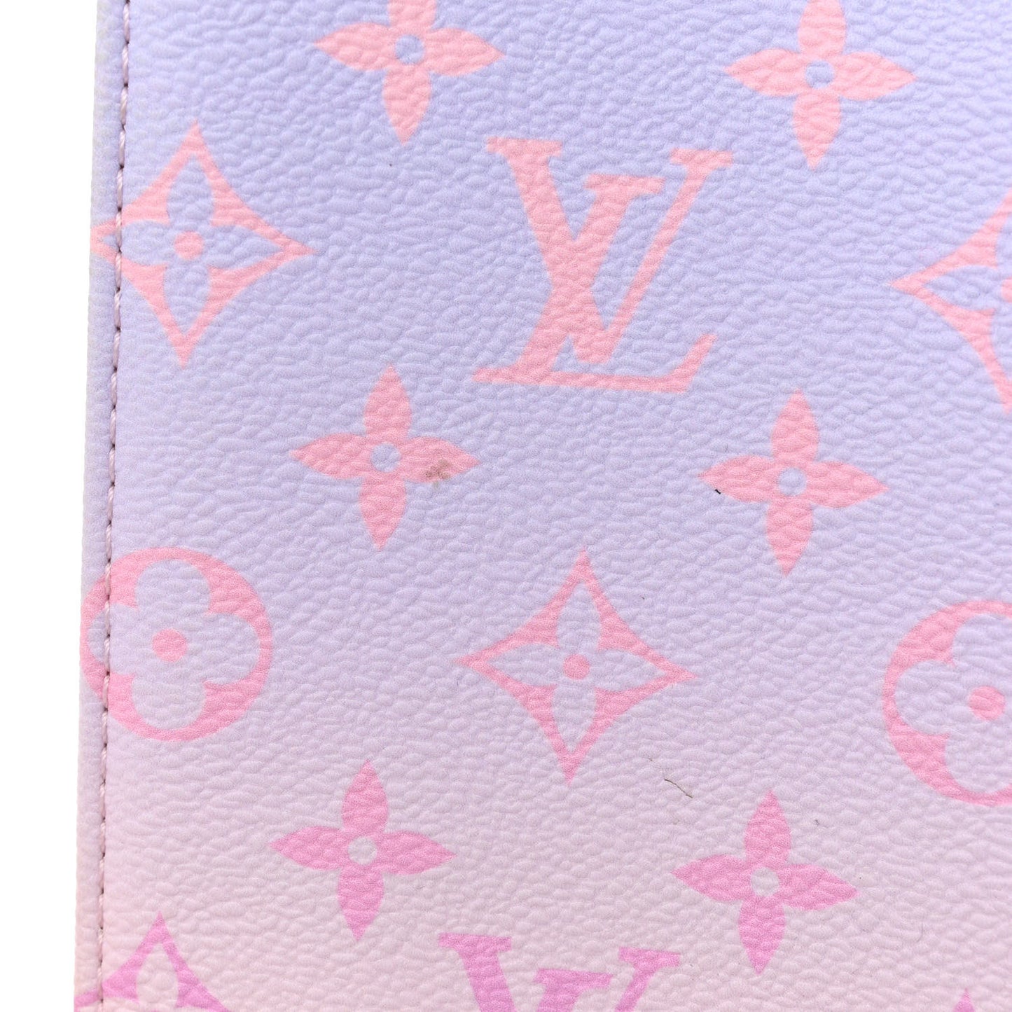 Monogram Giant Spring In The City Onthego GM Sunrise Pastel