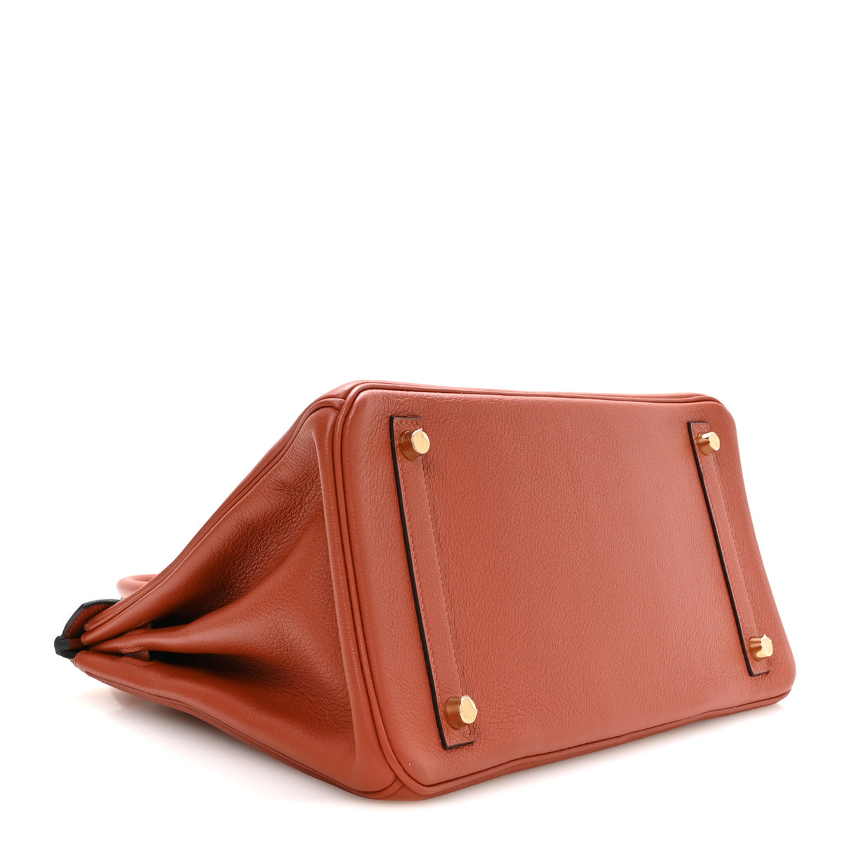 Taurillon Novillo Birkin 30 Cuivre