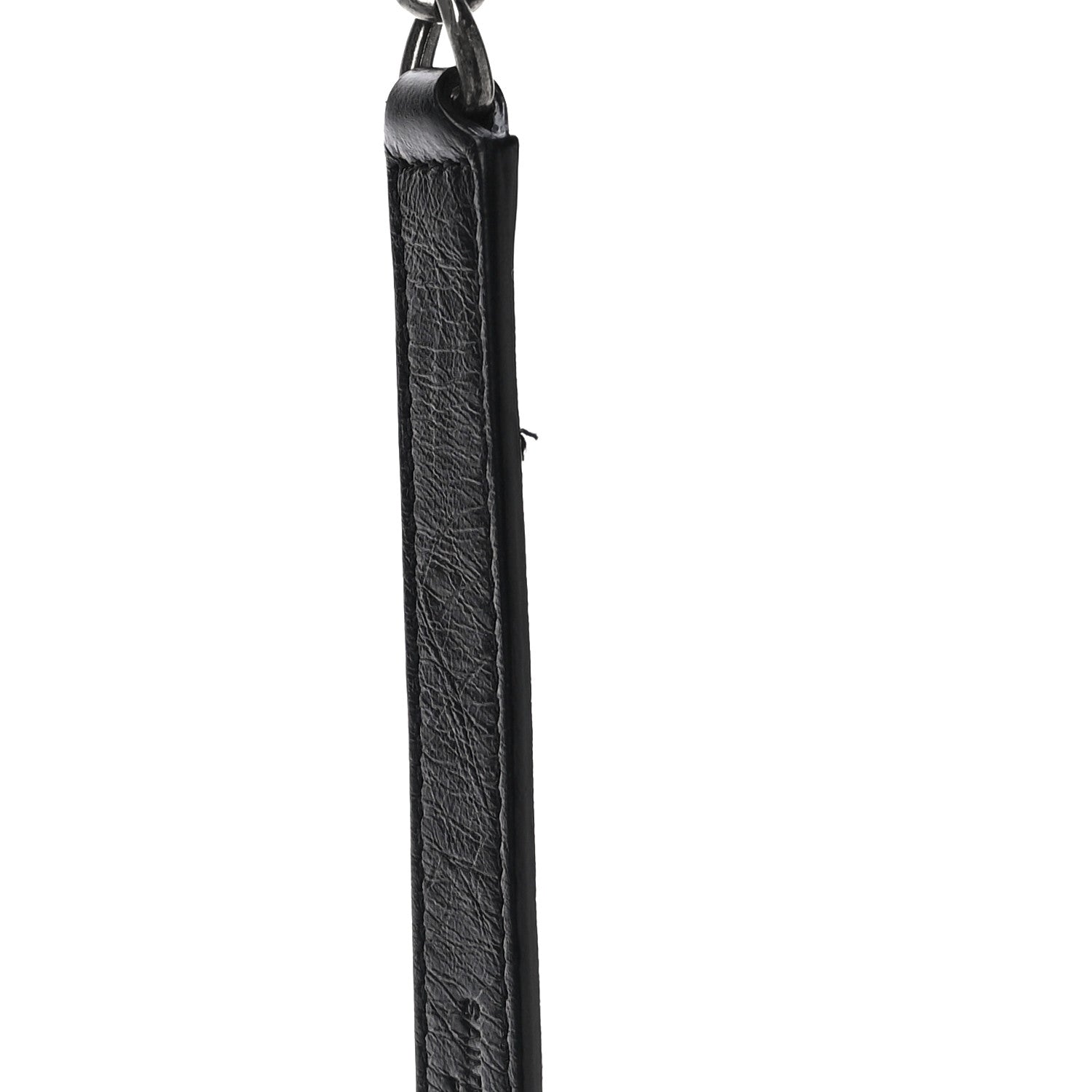 Saint Laurent Crinkled Calfskin Matelasse Monogram Medium Niki Chain Satchel Black 14 of 15