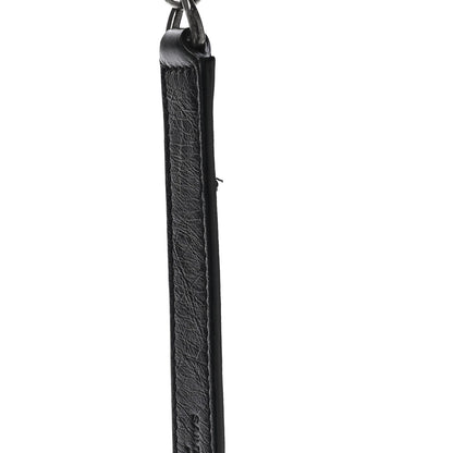 Saint Laurent Crinkled Calfskin Matelasse Monogram Medium Niki Chain Satchel Black 14 of 15