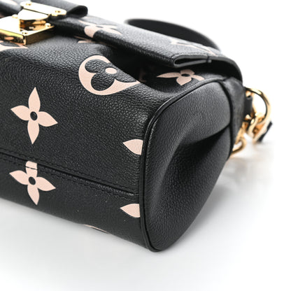 Louis Vuitton Empreinte Monogram Giant Favorite Black Beige 9 of 9