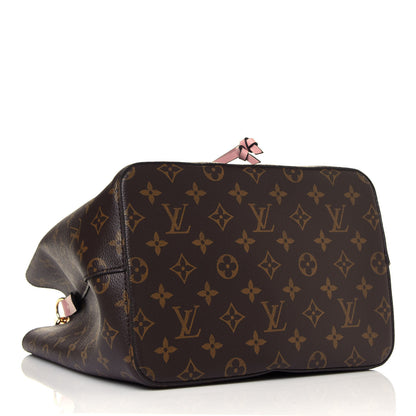 Louis Vuitton Monogram Neonoe MM Rose Poudre 4 of 6