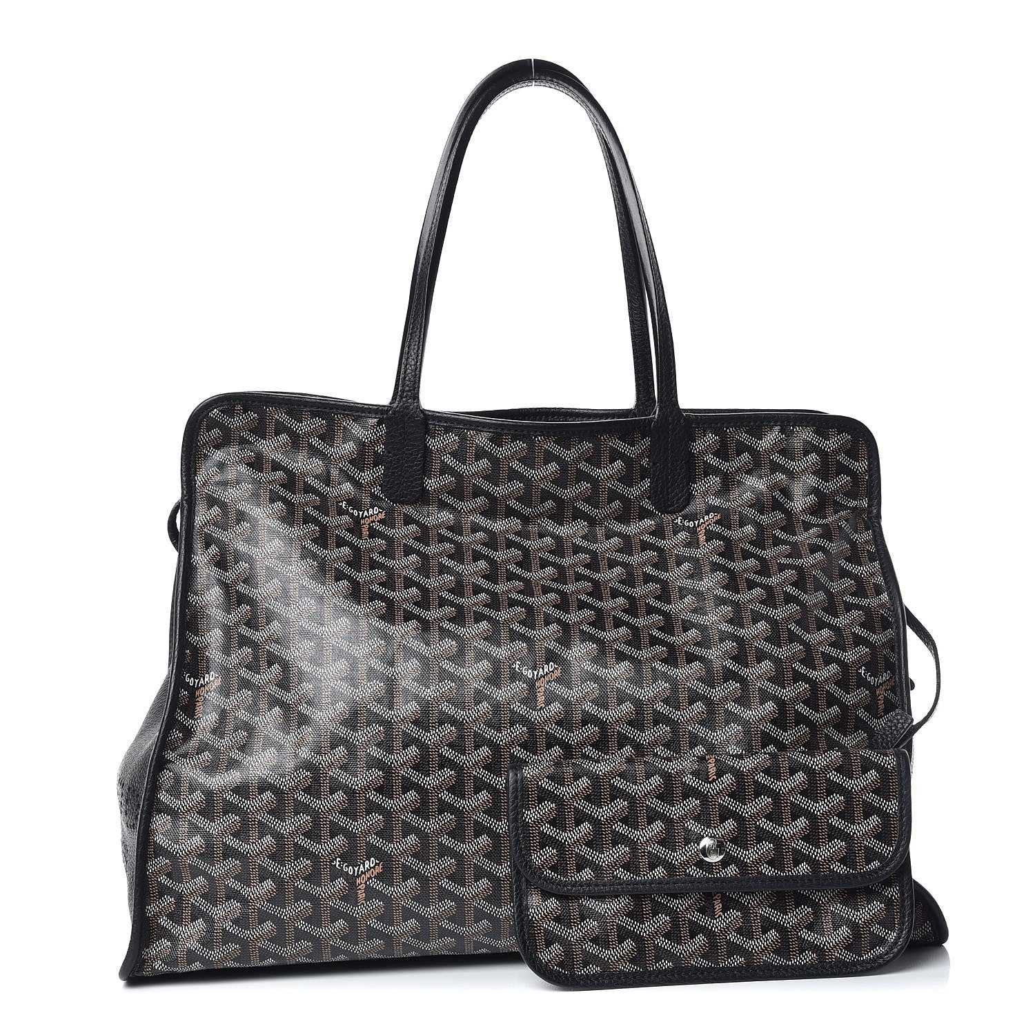 Goyard Goyardine Sac Hardy Pet Carrier PM Black 1 of 10