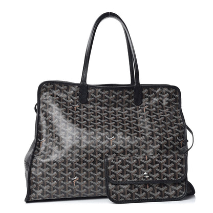 Goyard Goyardine Sac Hardy Pet Carrier PM Black 1 of 10