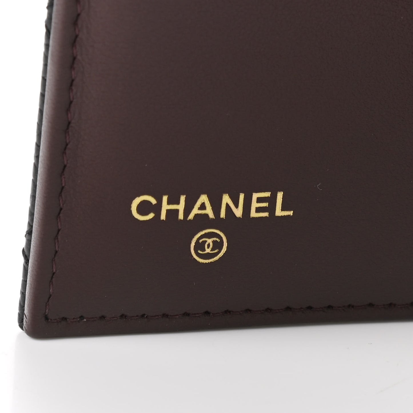 Caviar Quilted Medium Flap Wallet Black