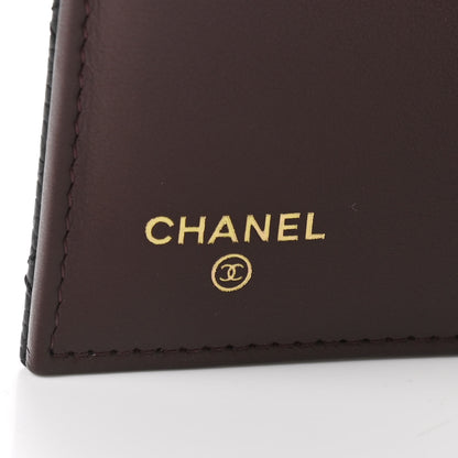 Chanel Caviar Quilted Medium Flap Wallet Black 6 of 9