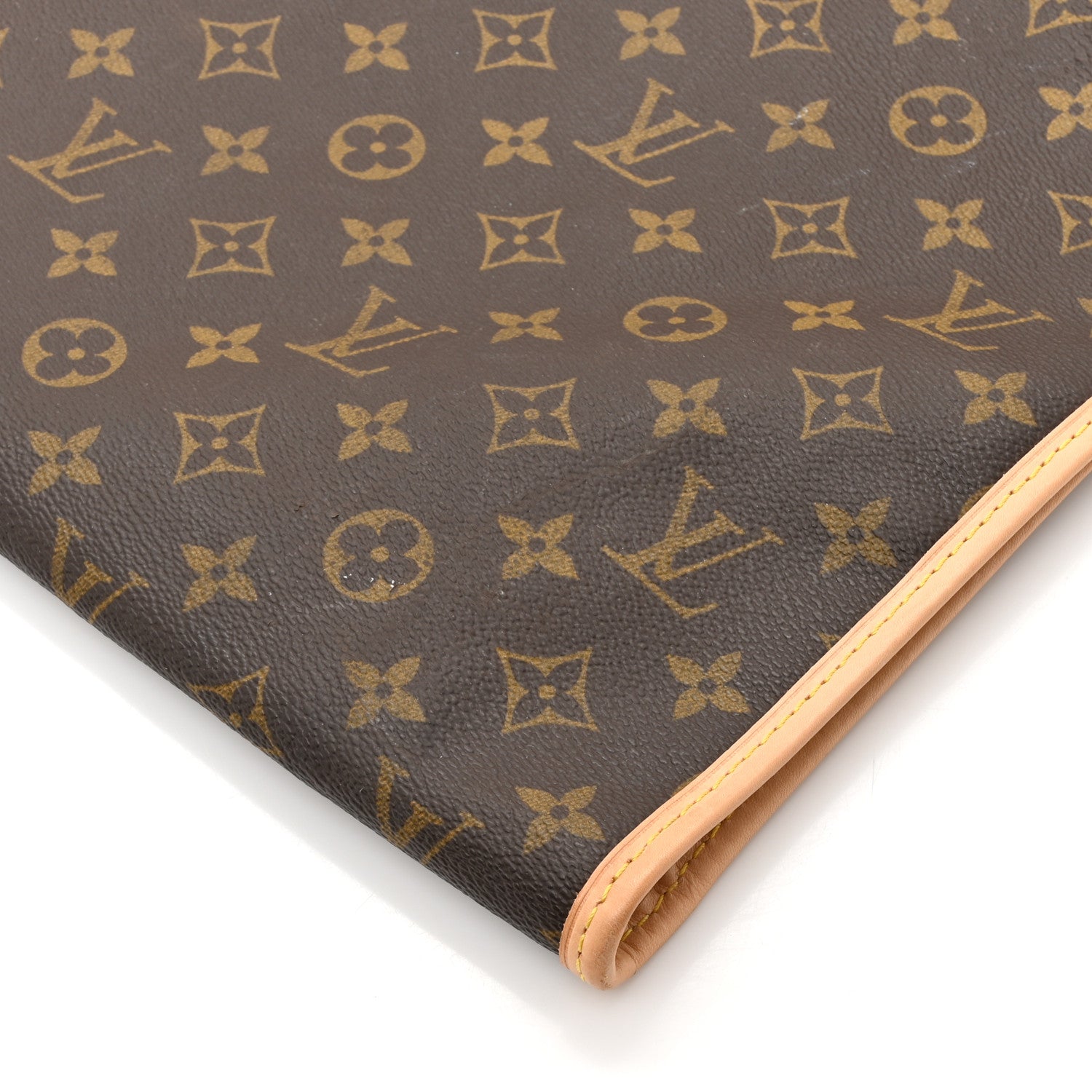 Louis Vuitton Monogram Garment Cover 3 Hangers 11 of 15