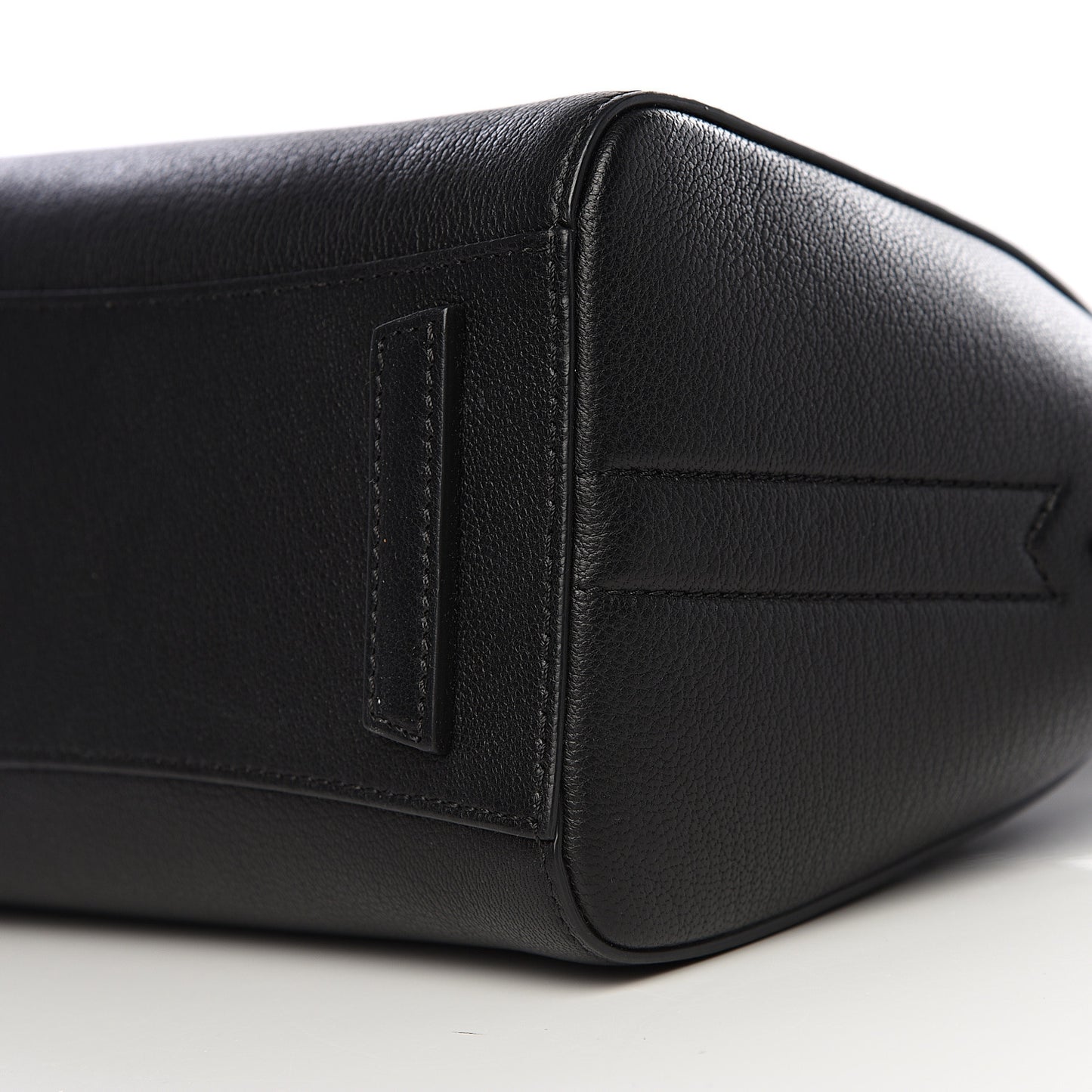 Sugar Goatskin Mini Antigona Black