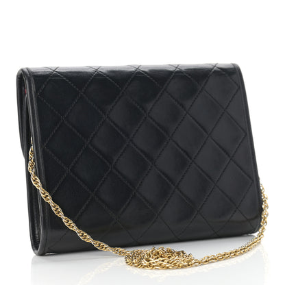 Chanel Lambskin Quilted Small Flap Black 2 of 10