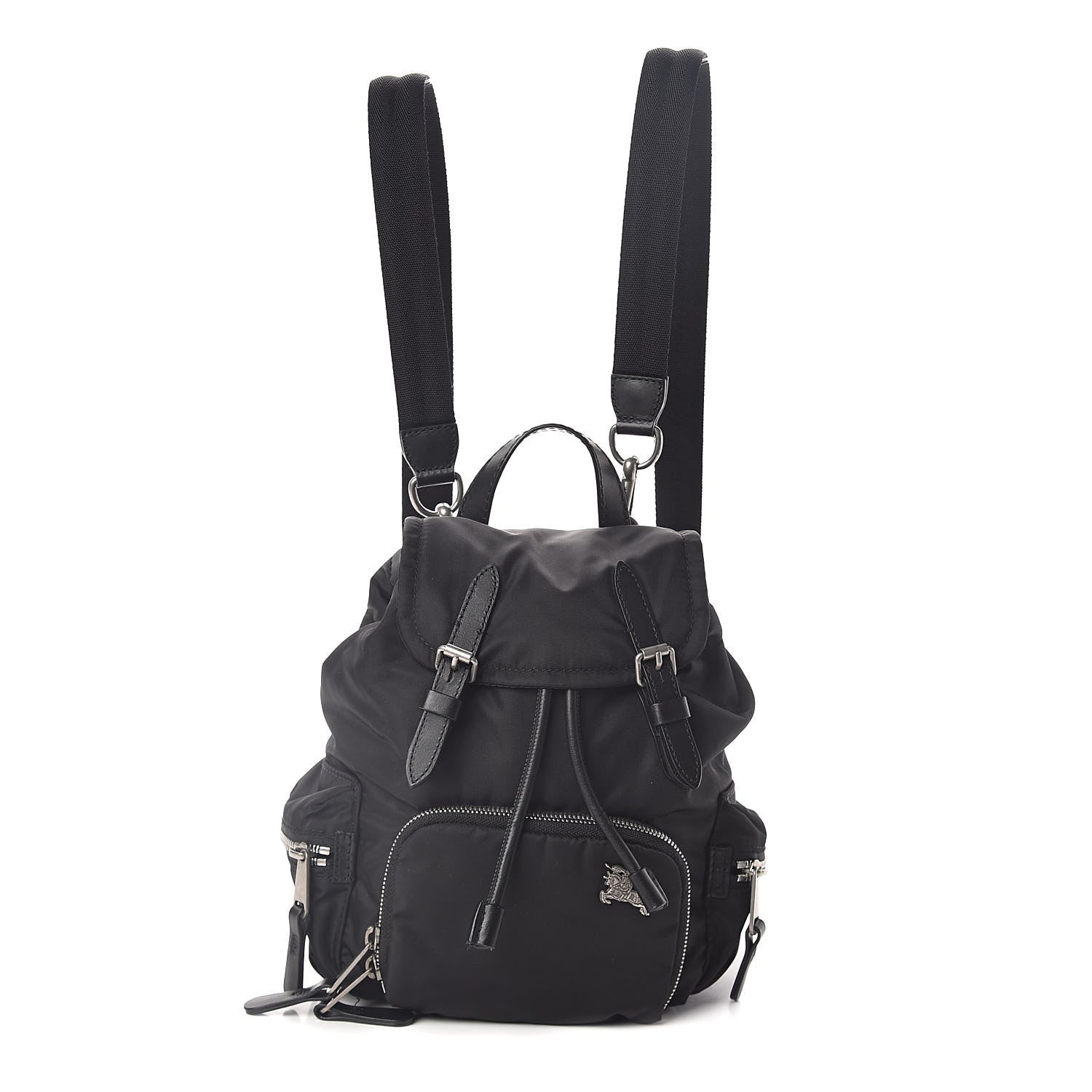 Burberry Nylon Small Rucksack Backpack Black 1 of 9