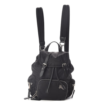 Burberry Nylon Small Rucksack Backpack Black 1 of 9