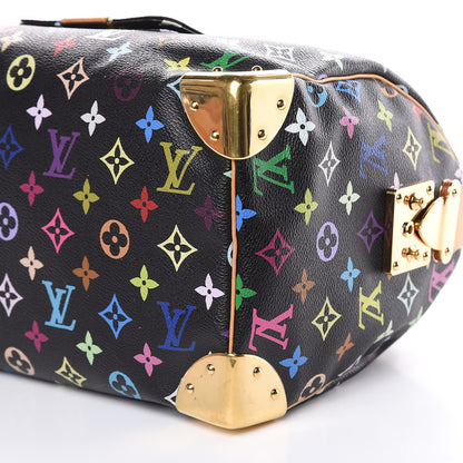 Louis Vuitton Monogram Multicolor Speedy 30 Black 9 of 14