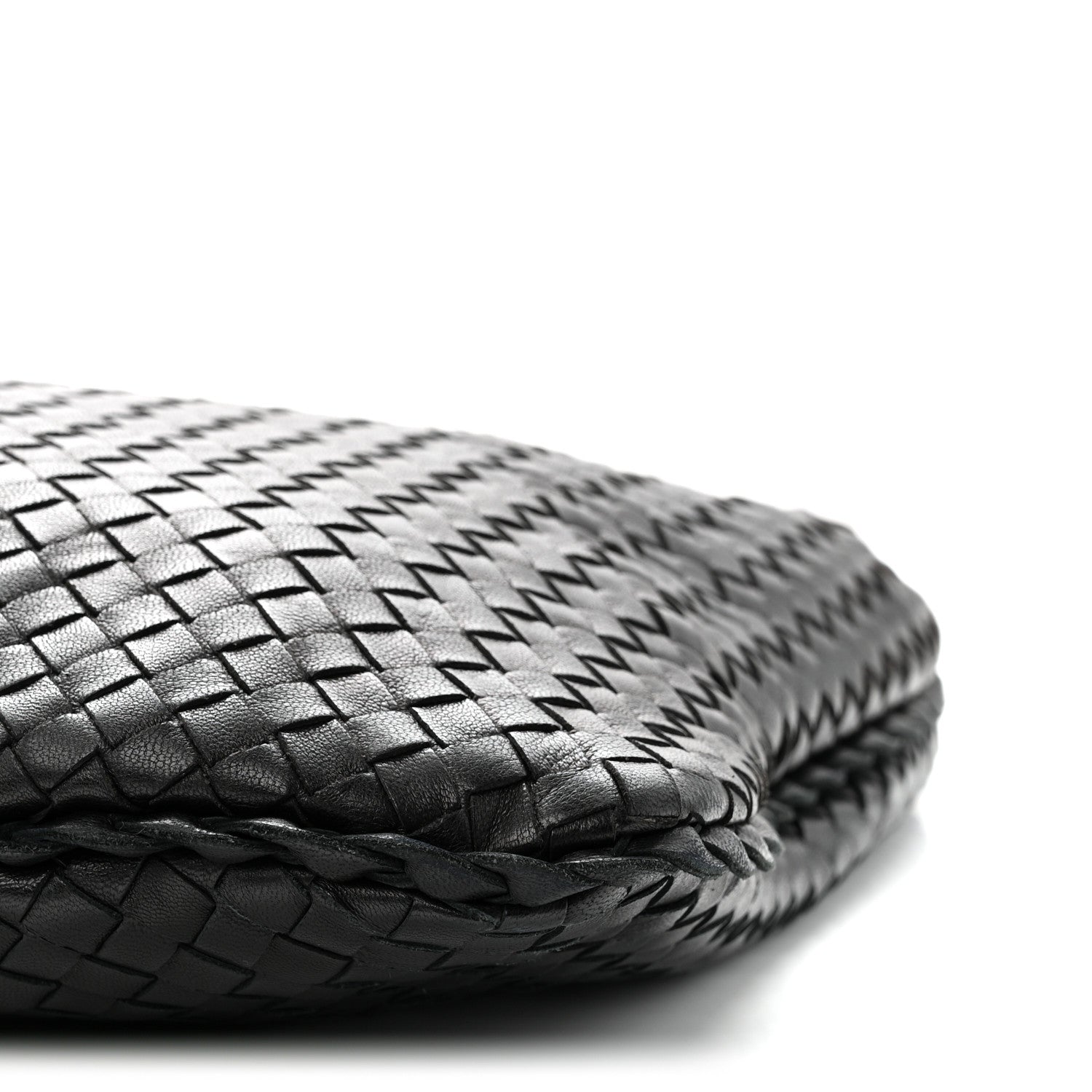 Bottega Veneta Nappa Intrecciato Large Veneta Hobo Black 10 of 11
