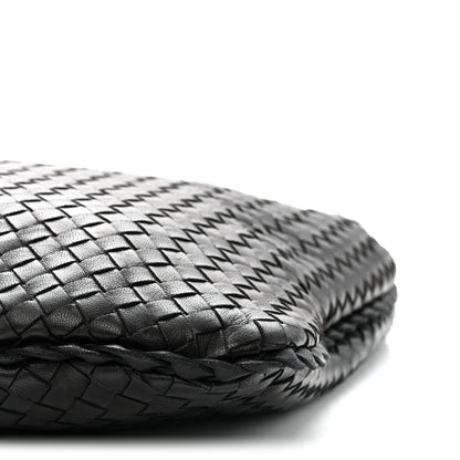 Bottega Veneta Nappa Intrecciato Large Veneta Hobo Black 10 of 11