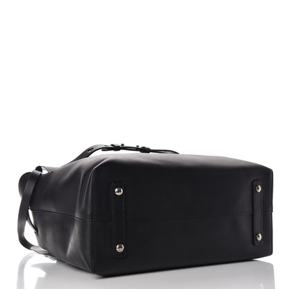 Burberry Soft Smooth Calfskin Medium Tote Black 5 of 11