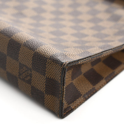 Louis Vuitton Damier Ebene Toiletry Pouch 26 12 of 14