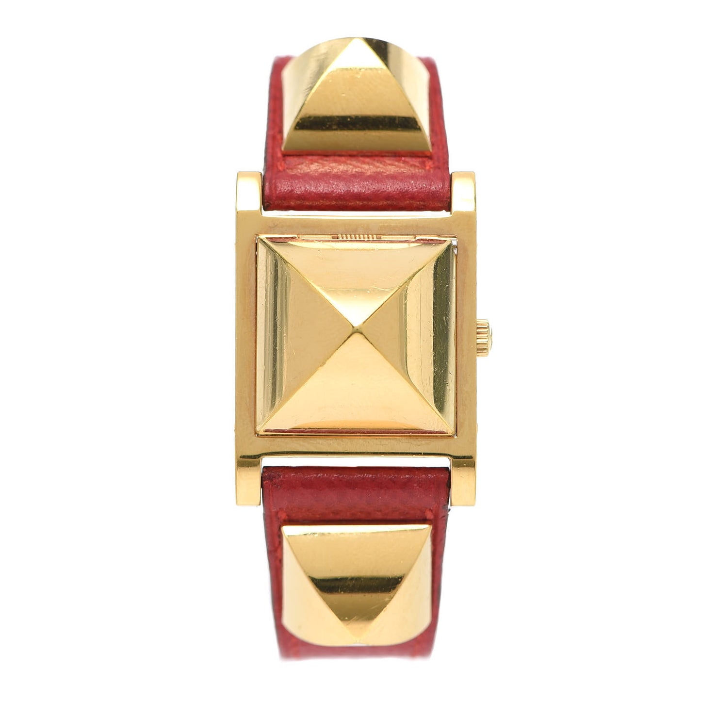 Stainless Steel Courchevel 23mm Medor Quartz Watch Rouge