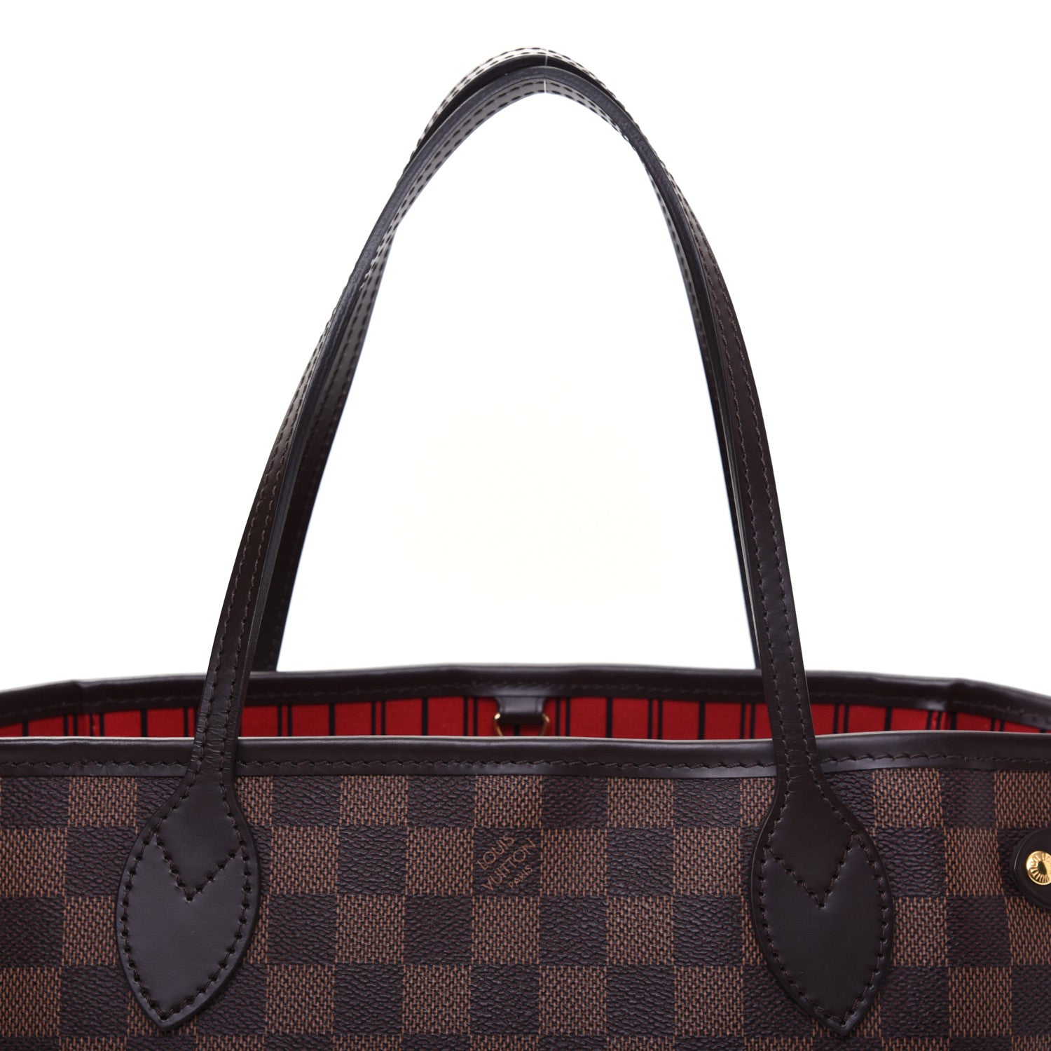 Louis Vuitton Damier Ebene Neo Neverfull PM 10 of 11