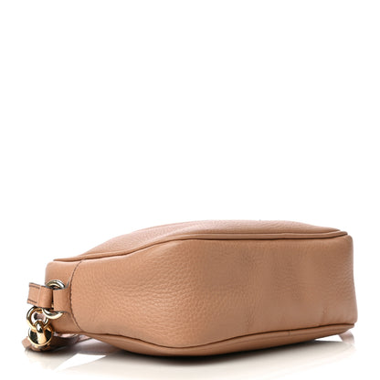 Gucci Pebbled Calfskin Small Soho Disco Bag Camelia 4 of 16