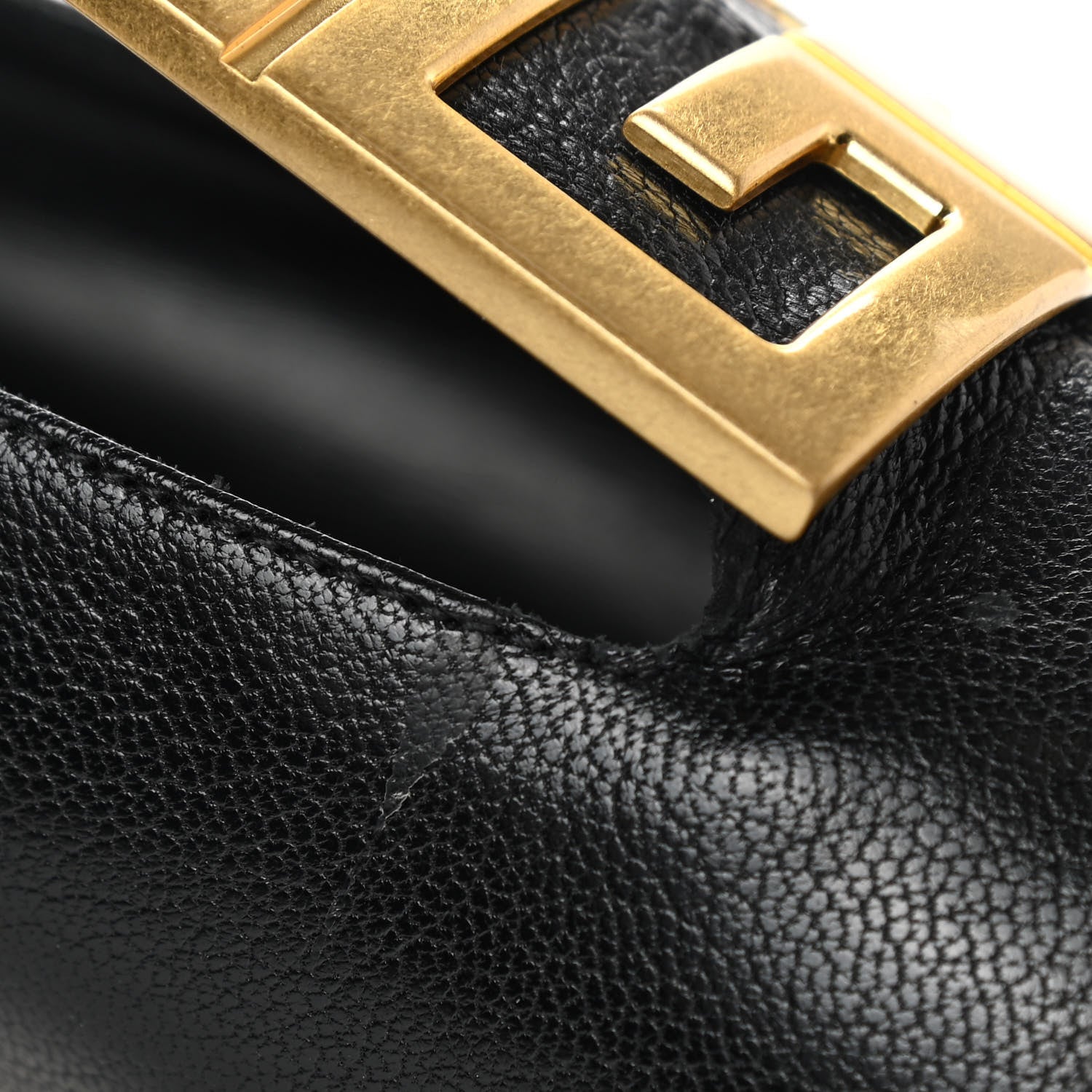 Givenchy Goatskin 4G Loafer 41 Black 9 of 9