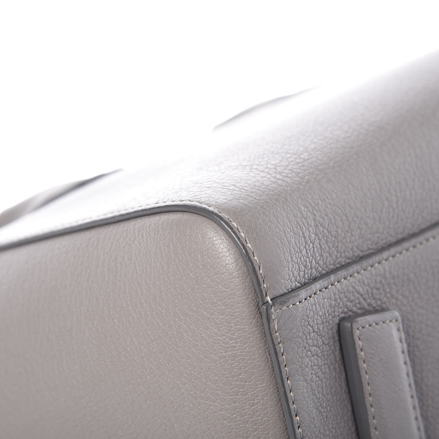 Givenchy Sugar Goatskin Small Antigona Pearl Grey 11 of 13