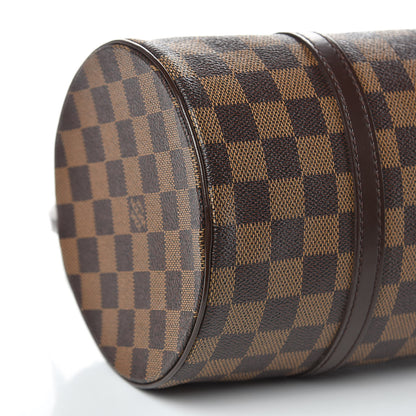 Louis Vuitton Damier Ebene Papillon 30 8 of 10