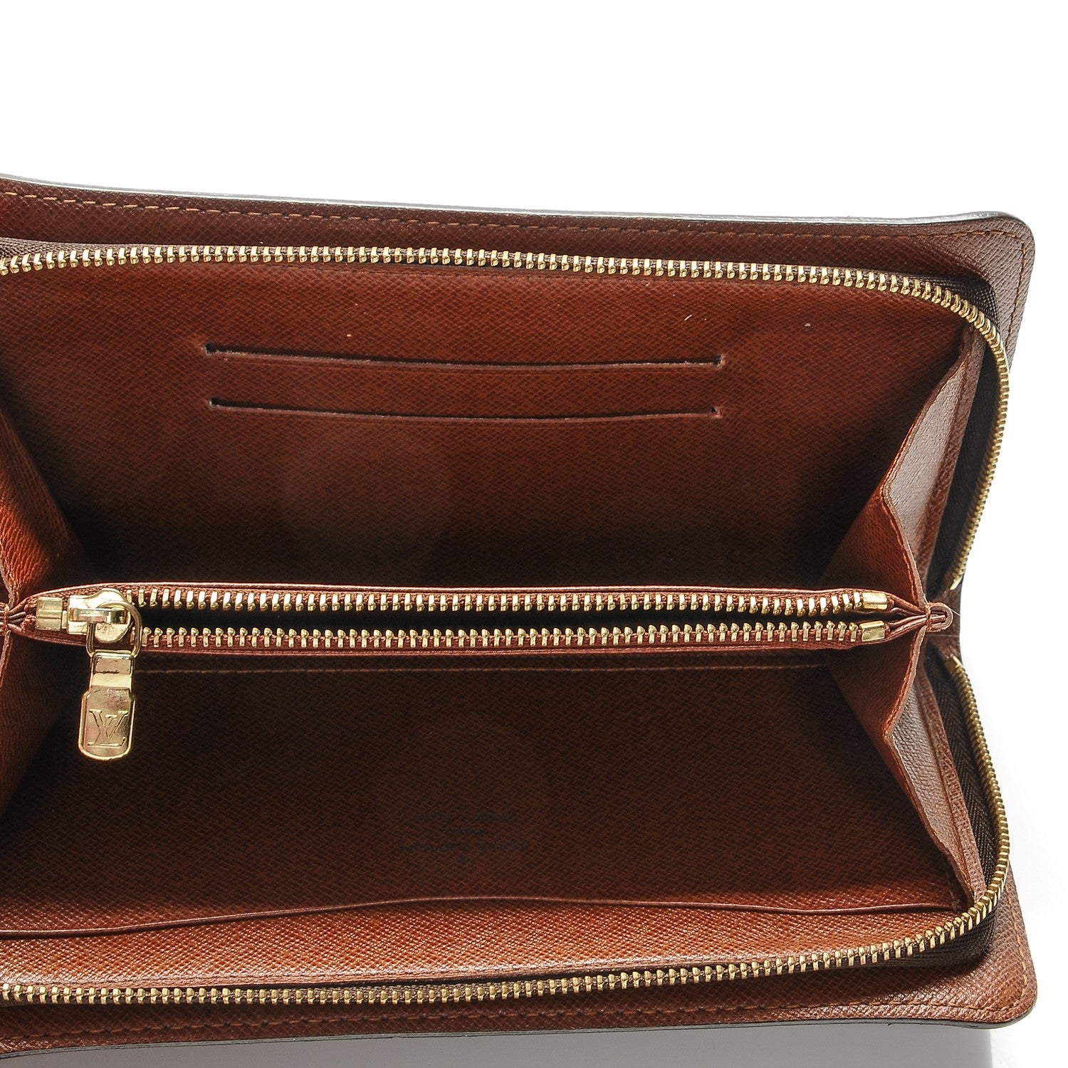 Louis Vuitton Monogram Porte-Monnaie Zippy Wallet 5 of 6
