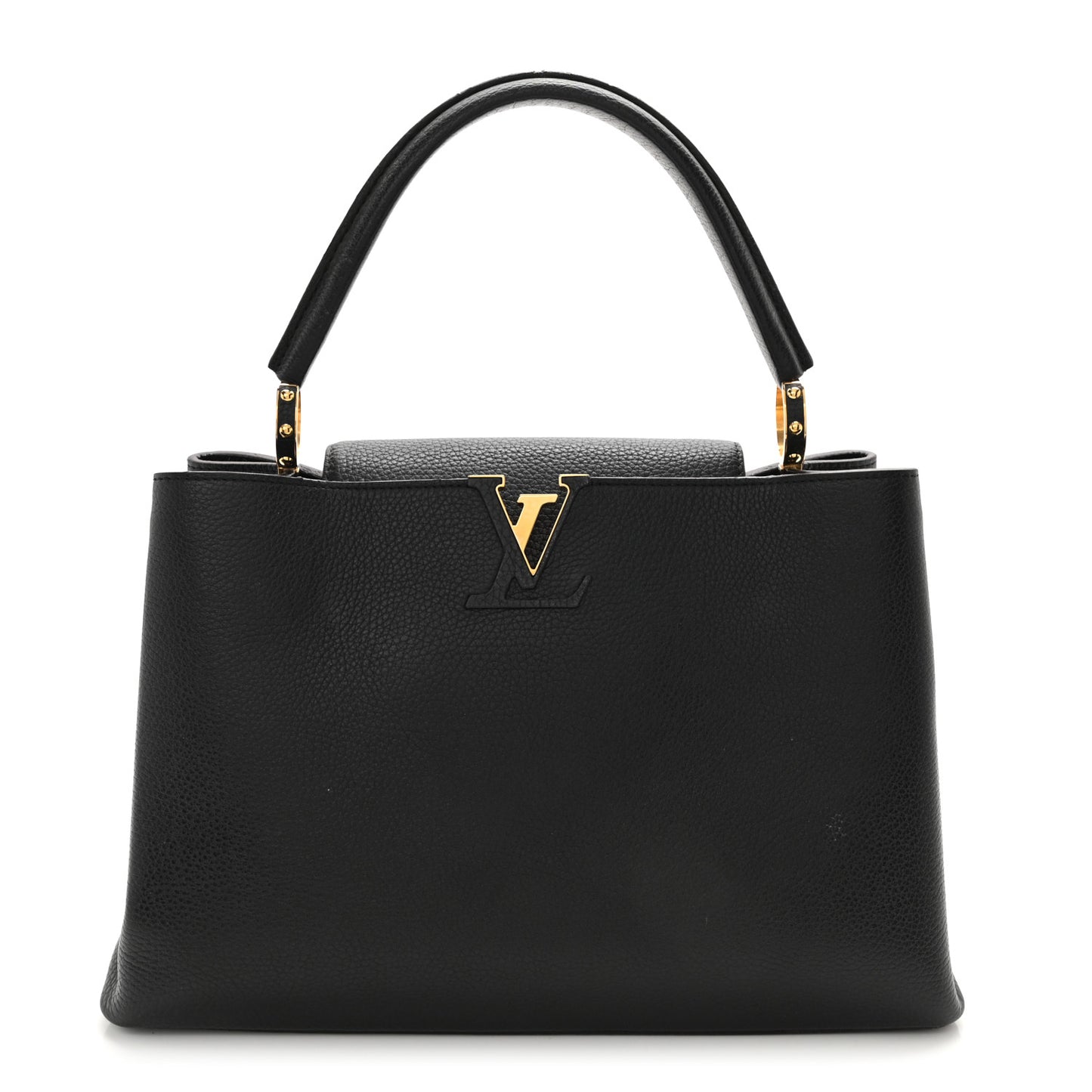 Taurillon Capucines GM Black