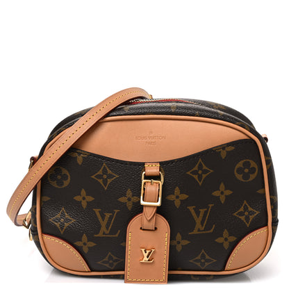 Louis Vuitton Monogram Deauville Mini 1 of 10