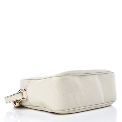 Gucci Pebbled Calfskin Small Soho Disco Bag Off White 4 of 12