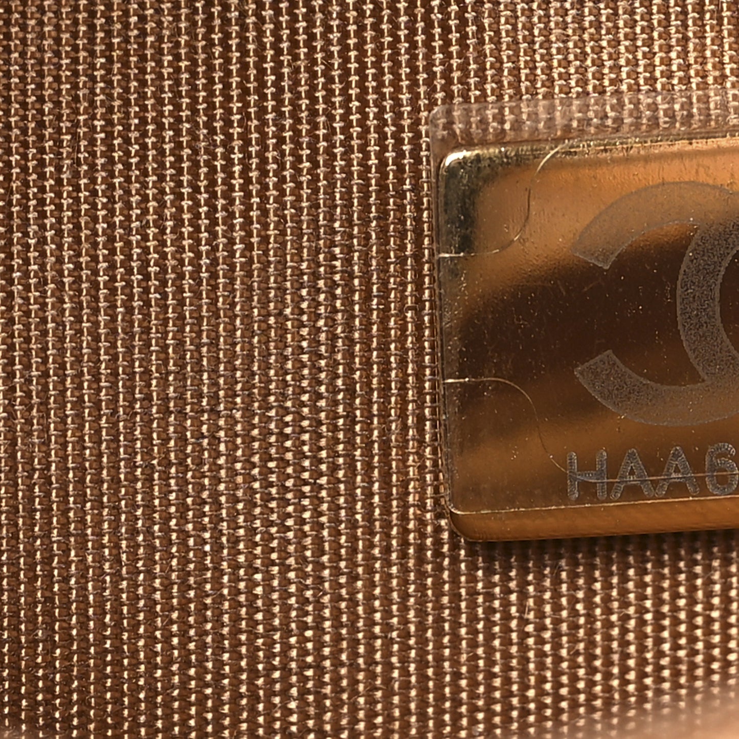 Lambskin Quilted Chanel 19 Wallet On Chain WOC Brown