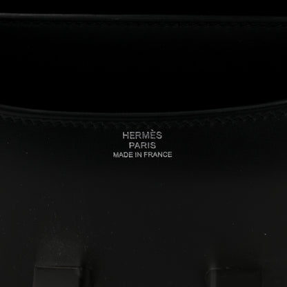 Hermes Veau Monsieur Mirror Constance 18 Black 6 of 9