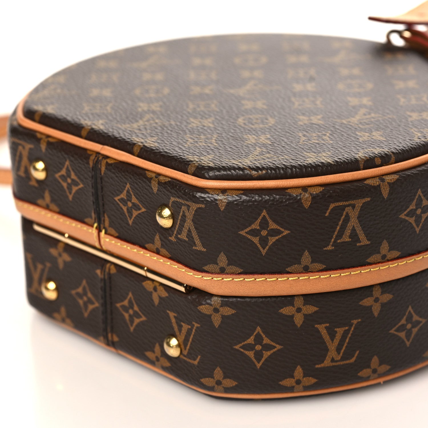 Louis Vuitton Monogram Petite Boite Chapeau 8 of 9