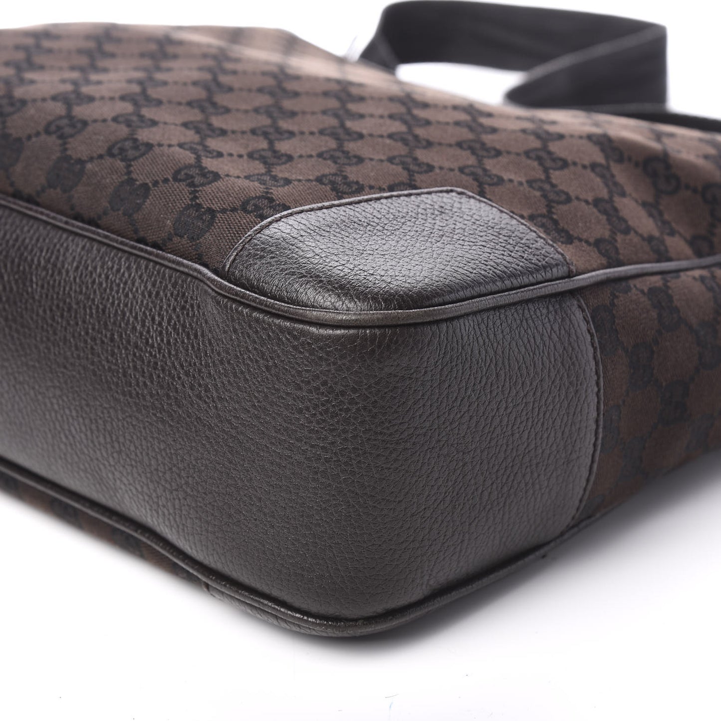 Monogram Large Messenger Bag Brown