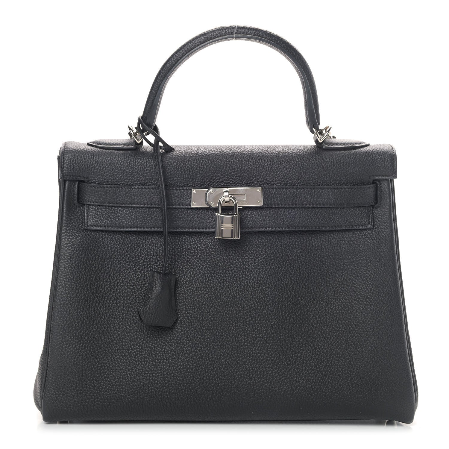 Hermes Togo Kelly Retourne 32 Black 1 of 15