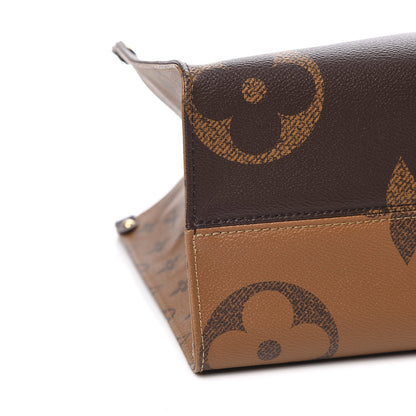 Louis Vuitton Reverse Monogram Giant Onthego MM 9 of 11