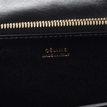 Celine Lambskin Quilted Shoulder Bag Black 6 of 11