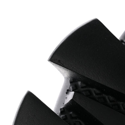 Prada Rubber Nylon Velcro Mens Cloudbust Thunder Sandals 8.5 Black 10 of 21
