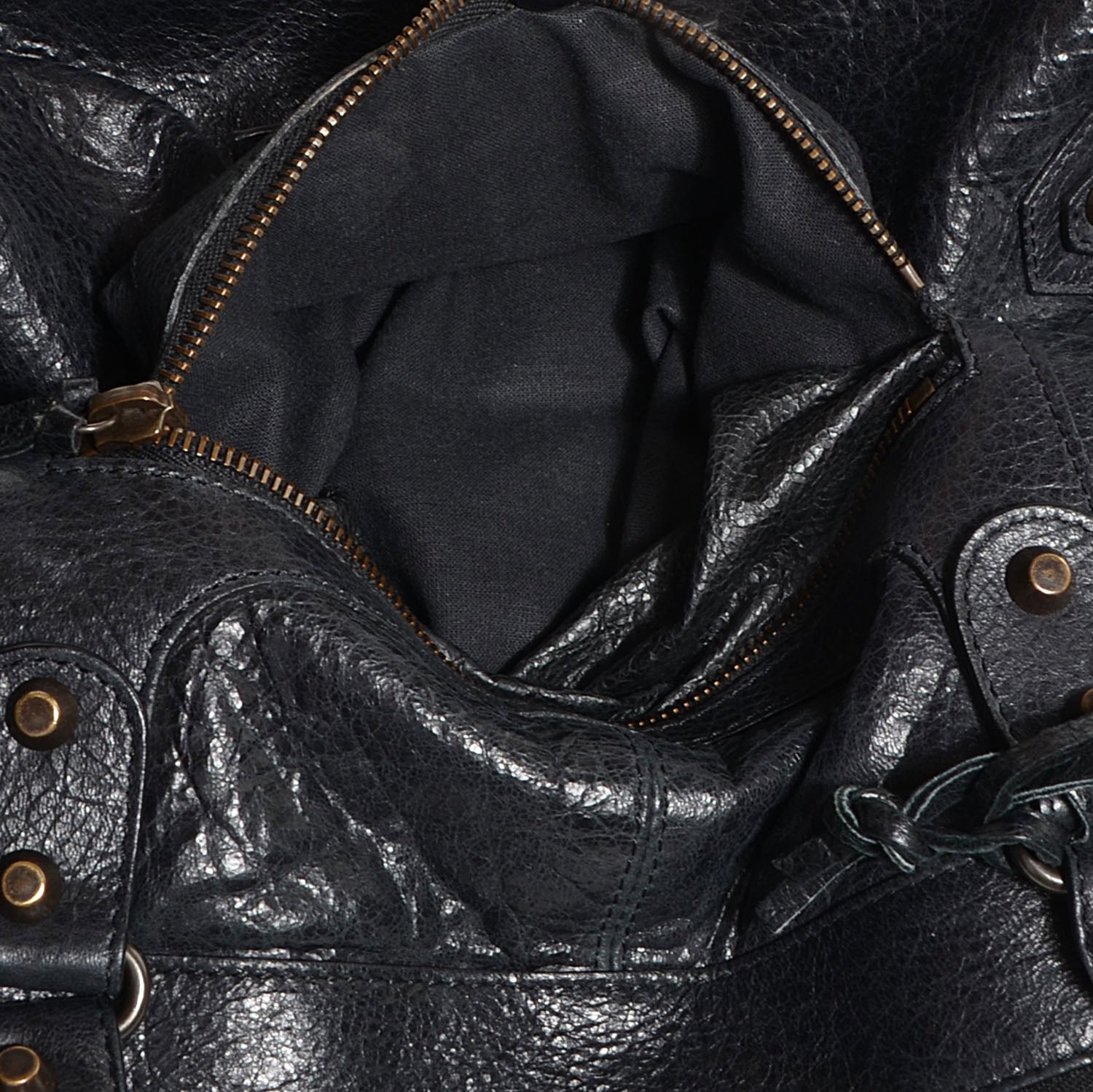 Balenciaga Agneau Work Black 3 of 11