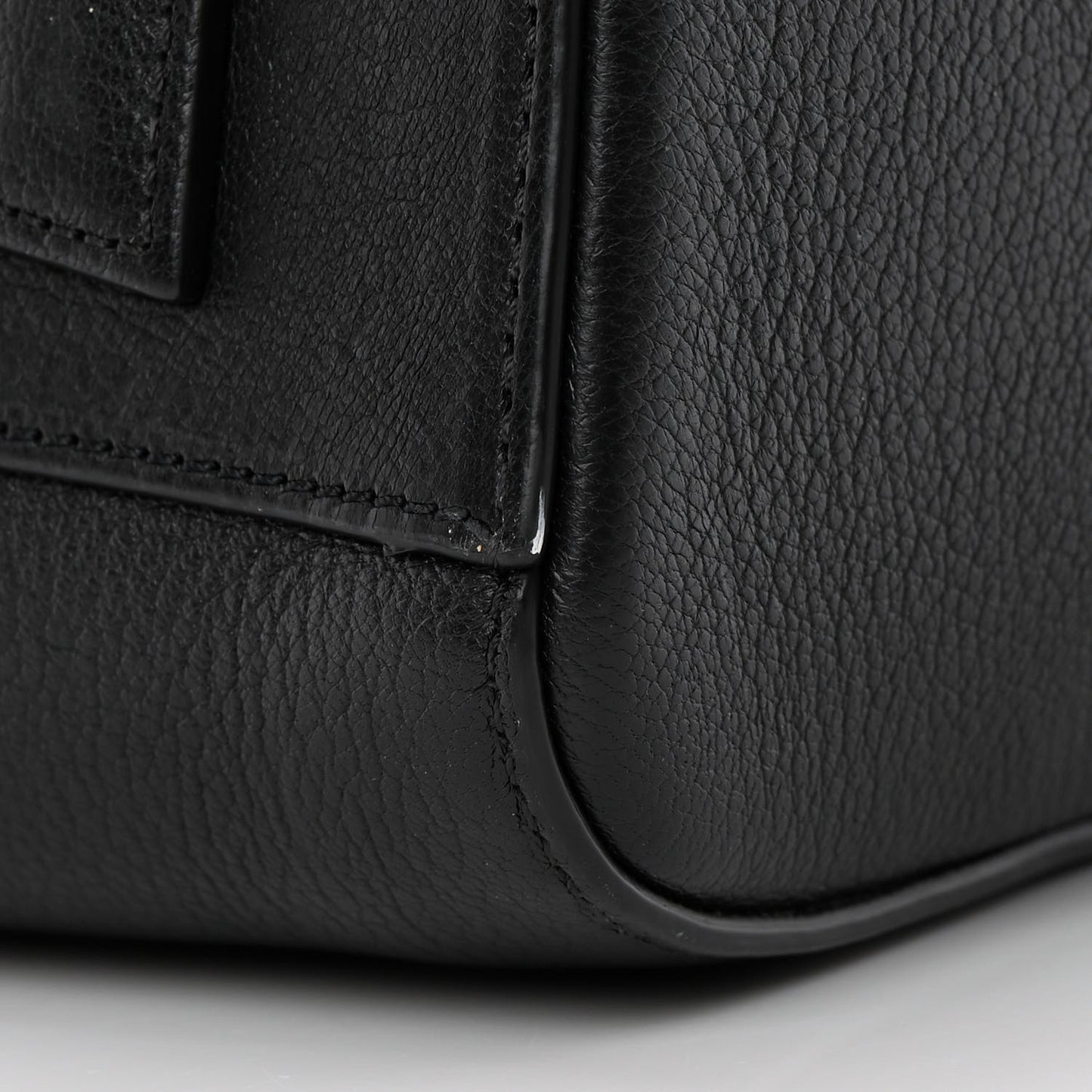 Sugar Goatskin Small Antigona Black