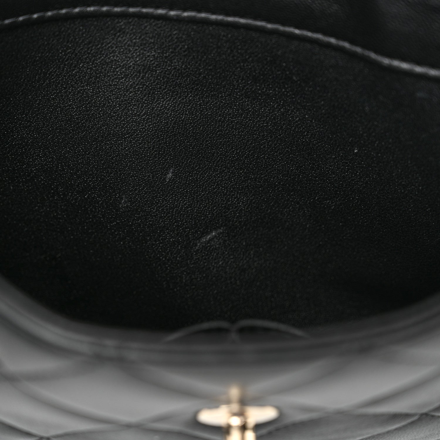 Chanel Lambskin Quilted Small Trendy CC Dual Handle Flap Bag Black 12 of 14