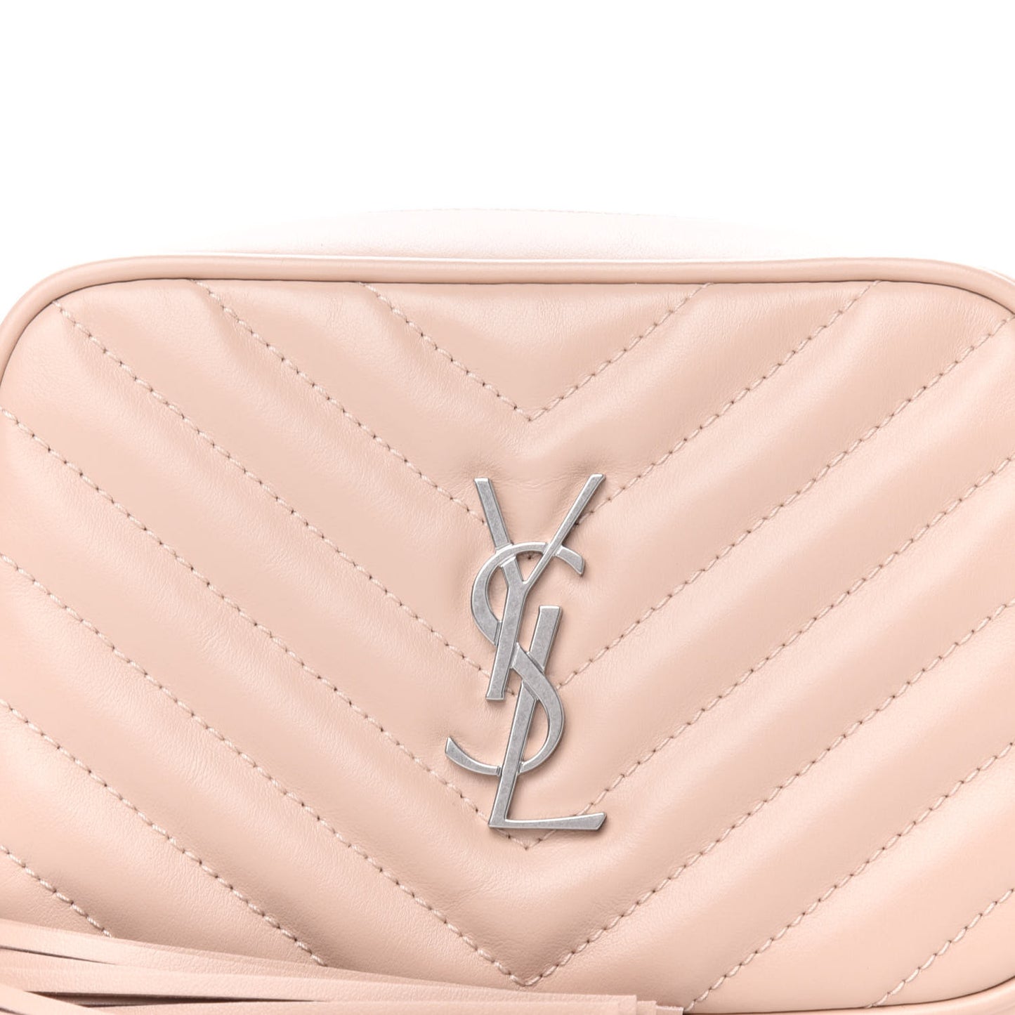 Calfskin Matelasse Monogram Lou Belt Bag Rose Poudre
