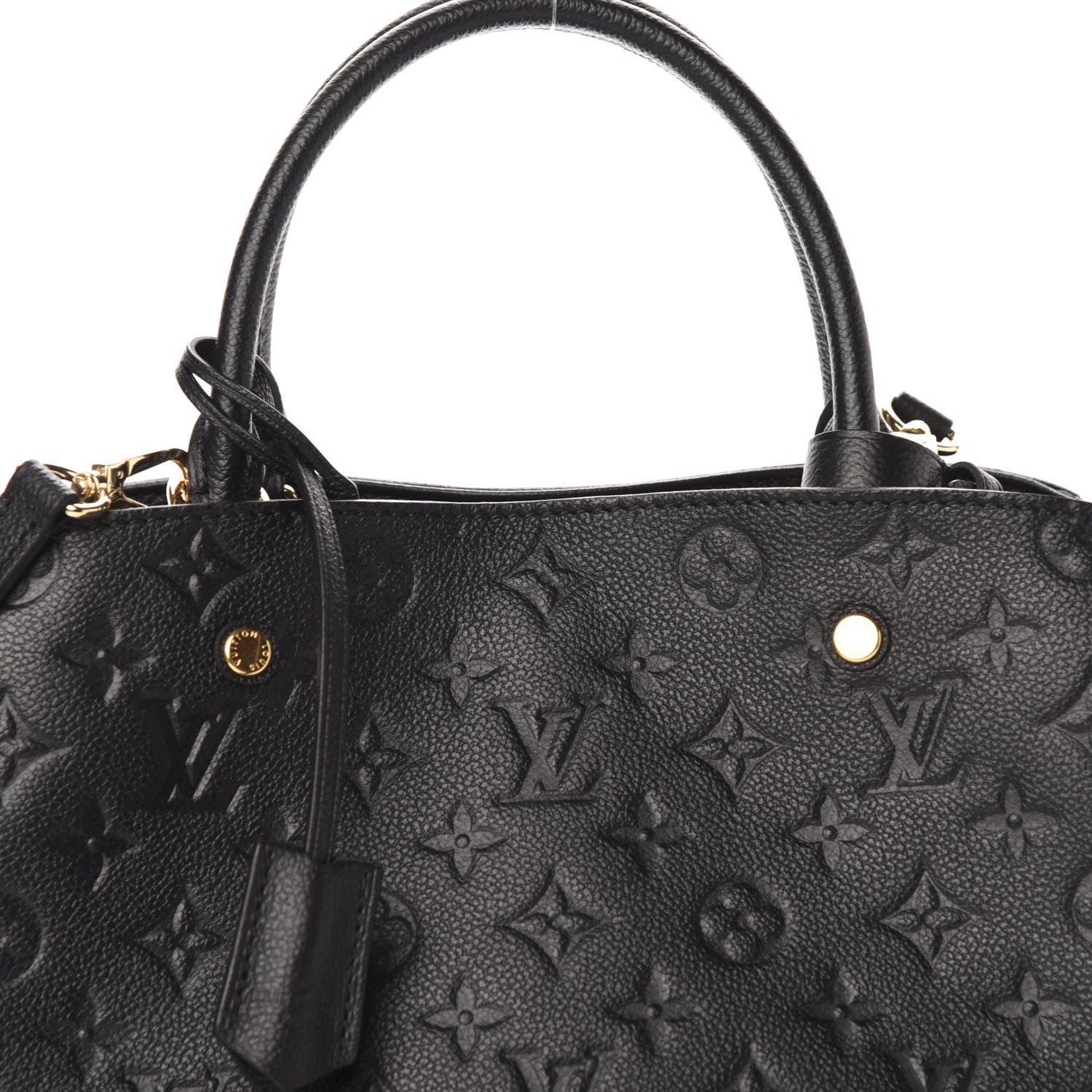 Louis Vuitton Empreinte Montaigne MM Black 12 of 12