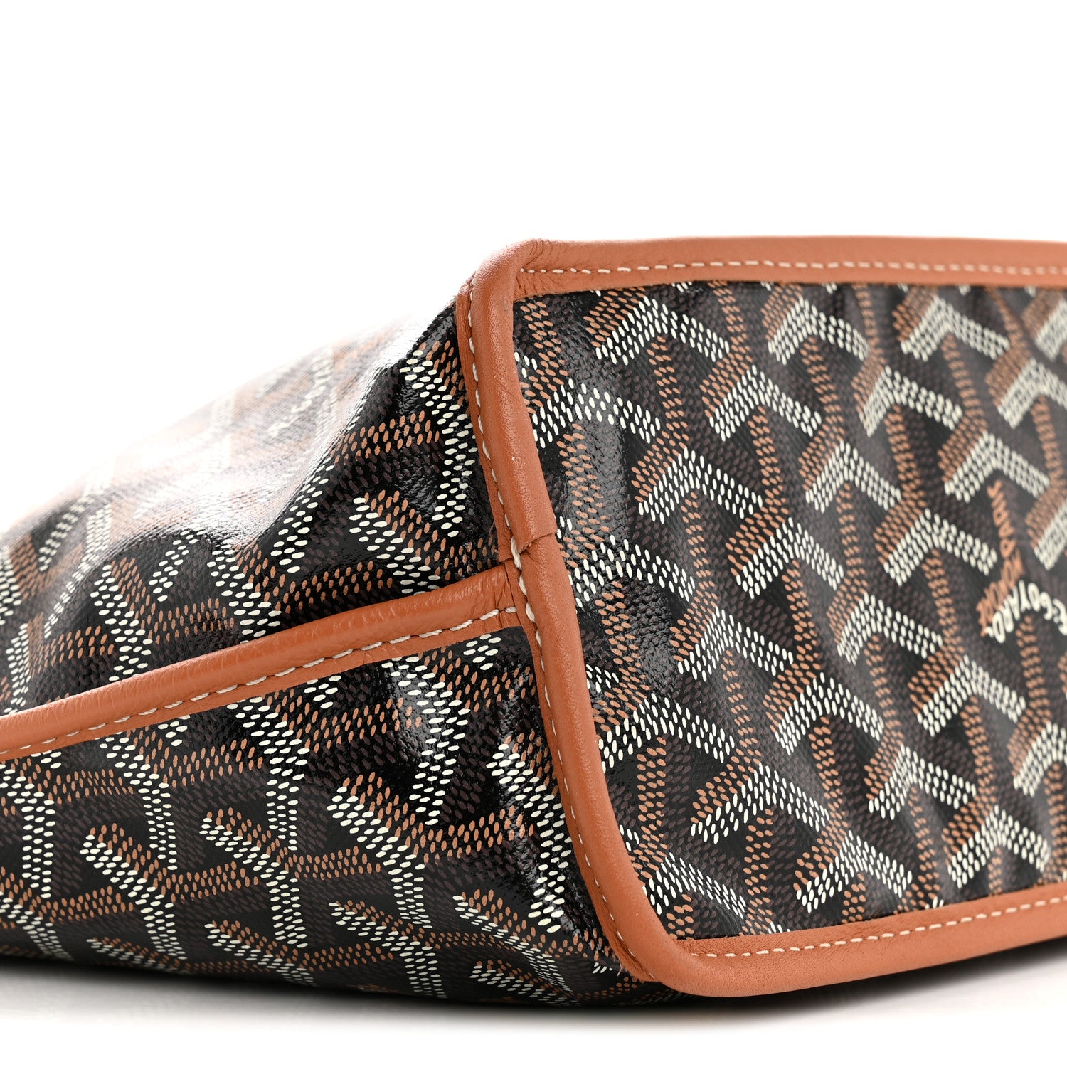 Goyard Goyardine Reversible Mini Anjou Black Gold 31 of 35